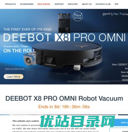 科沃斯机器人官网