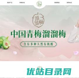 溜溜梅，源自中国青梅，梅花结的果，已有3000多年食用历史，再经创新工艺，美味又健康，中国青梅溜溜梅。